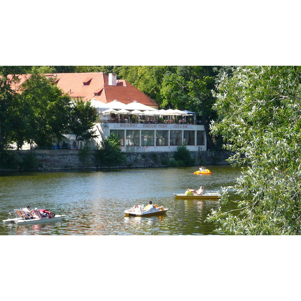 รูปถ่าย สาธารณรัฐเช็ก(Czech Republic) ปราก(Prague) สวนโซฟีน(Zofin Garden) 2007-07 7