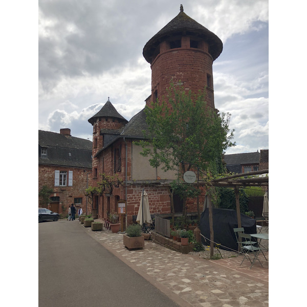 รูปถ่าย ฝรั่งเศส(France) กอลงฌ์-ลา-รูฌ(Collonges la Rouge) 2018-04 52