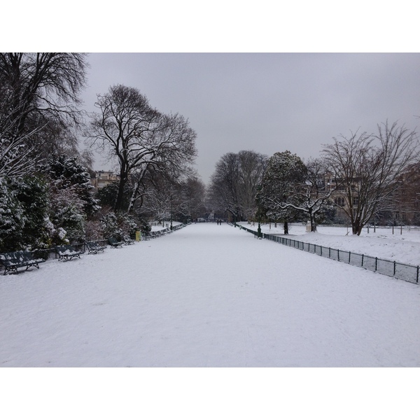 รูปถ่าย ฝรั่งเศส(France) ปารีส(Paris) สวนมงโซ(Monceau Garden) 2013-01 6