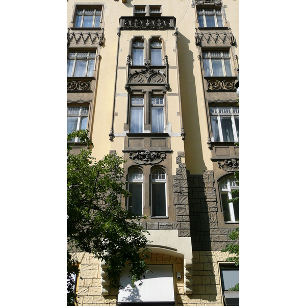 รูปถ่าย สาธารณรัฐเช็ก(Czech Republic) ปราก(Prague) ปารีซสกา(Parizska) 2007-07 69