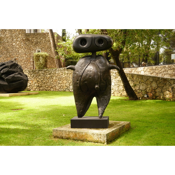 รูปถ่าย ฝรั่งเศส(France) แซ็งปอลเดอว็องส์(Saint Paul de Vence) มูลนิธิมาก(Fondation Maeght) 2017-08 22