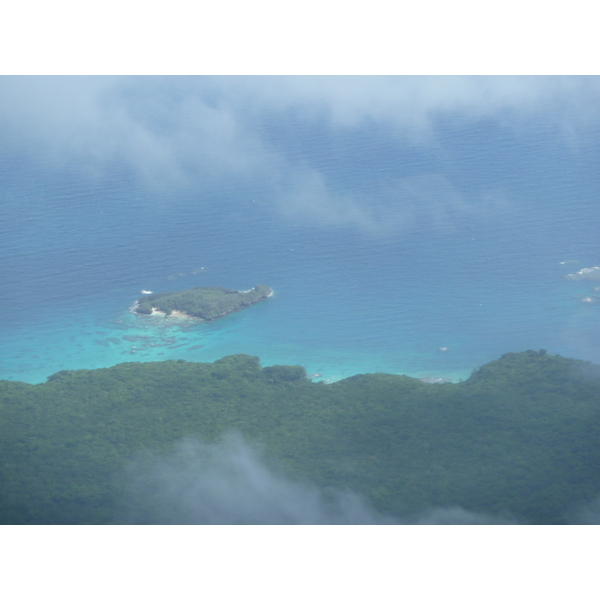 รูปถ่าย นิวแคลิโดเนีย(New Caledonia) ถ่ายจากข้างบน(From the Sky) 2010-05 34