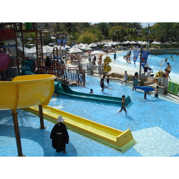 รูปถ่าย สหรัฐอาหรับเอมิเรตส์(United Arab Emirates) ดูไบ(Dubai) สวนน้ำไวลด์วาดี(Wild Wadi) 2007-03 159