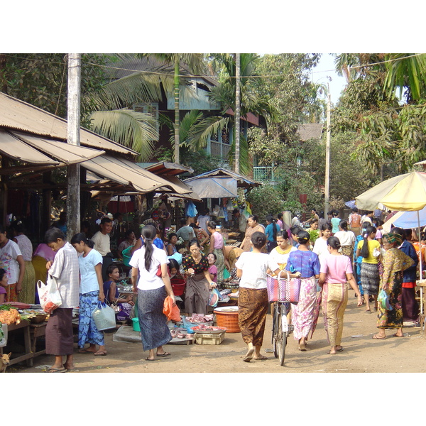 รูปถ่าย พม่า(Myanmar) ทวาย(Dawei (TAVOY)) 2005-01 164