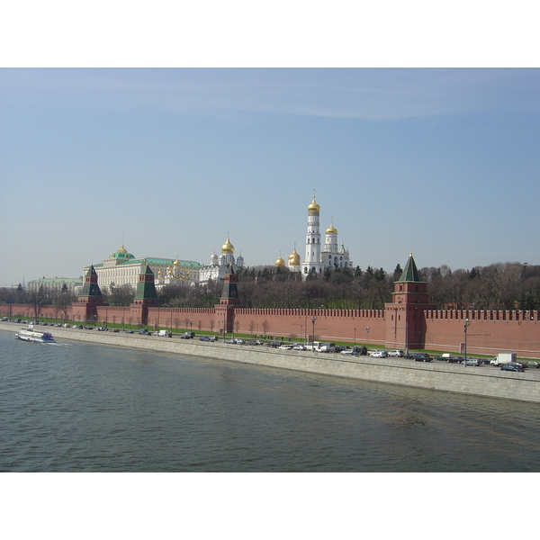 รูปถ่าย รัสเซีย(Russia) มอสโก(Moscow) 2005-04 213