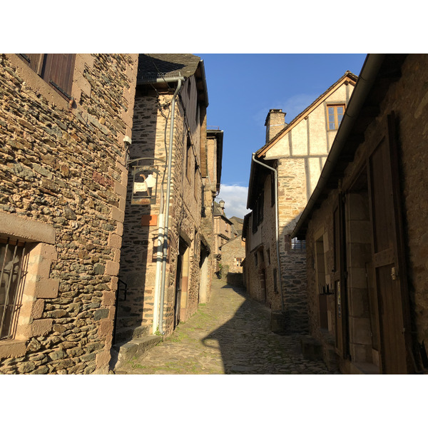 รูปถ่าย ฝรั่งเศส(France) กงก์(Conques) 2018-04 84