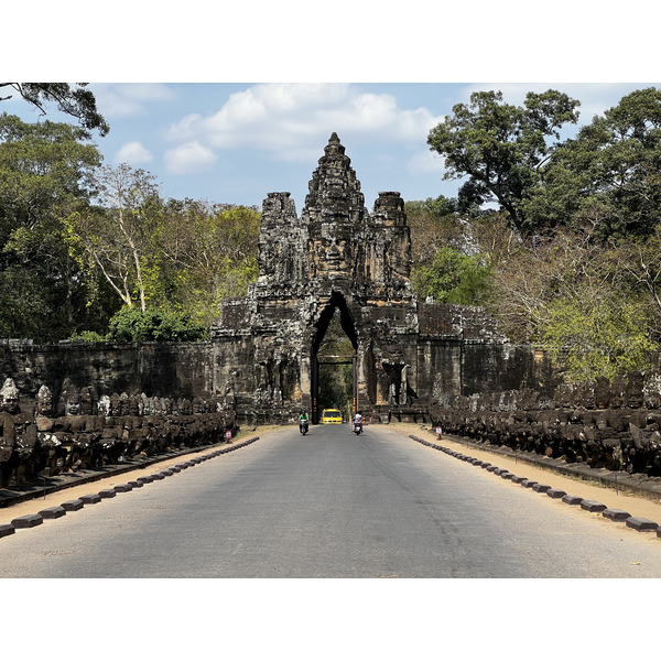รูปถ่าย กัมพูชา(Cambodia) เสียมราฐ(Siem Reap) นครธม(Angkor Thom) 2023-01 18