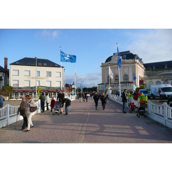 รูปถ่าย ฝรั่งเศส(France) ทรูวีล(Trouville) 2008-10 7