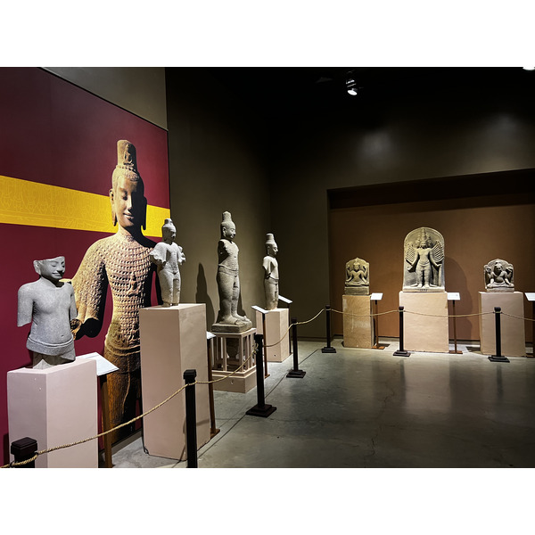 รูปถ่าย กัมพูชา(Cambodia) เสียมราฐ(Siem Reap) พิพิธภัณฑ์แห่งชาติอังกอร์(Angkor National Museum) 2023-01 80