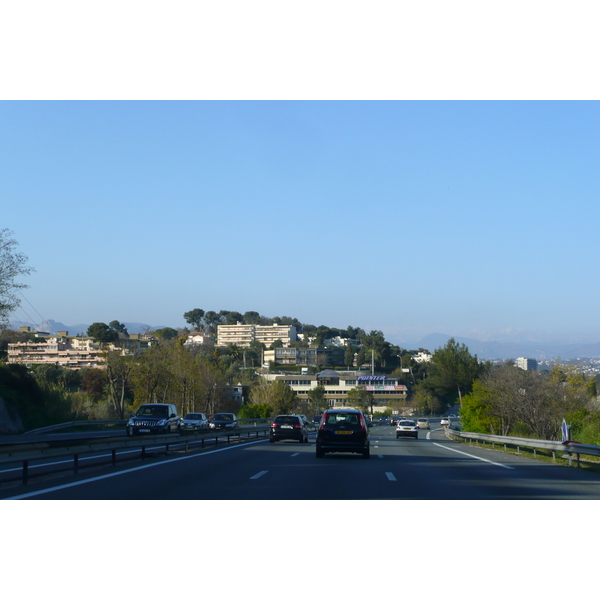 รูปถ่าย ฝรั่งเศส(France) เฟรนช์ริวิเอรา(French Riviera) ถนนจากคานส์ไปกาญ(Cannes to Cagnes road) 2008-03 32