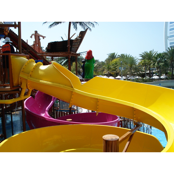 รูปถ่าย สหรัฐอาหรับเอมิเรตส์(United Arab Emirates) ดูไบ(Dubai) สวนน้ำไวลด์วาดี(Wild Wadi) 2007-03 97