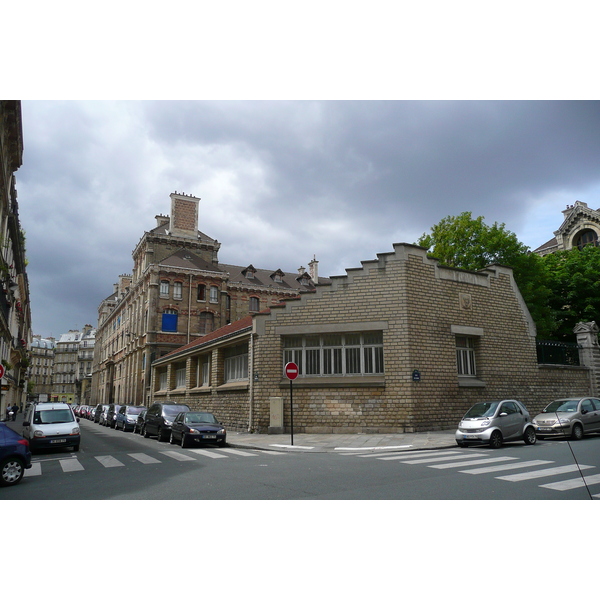 รูปถ่าย ฝรั่งเศส(France) ปารีส(Paris) ถนนโรม(Rue de Rome) 2007-06 94