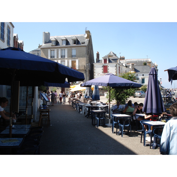 รูปถ่าย ฝรั่งเศส(France) เลอกรัวซิก(Le Croisic) 2006-08 11