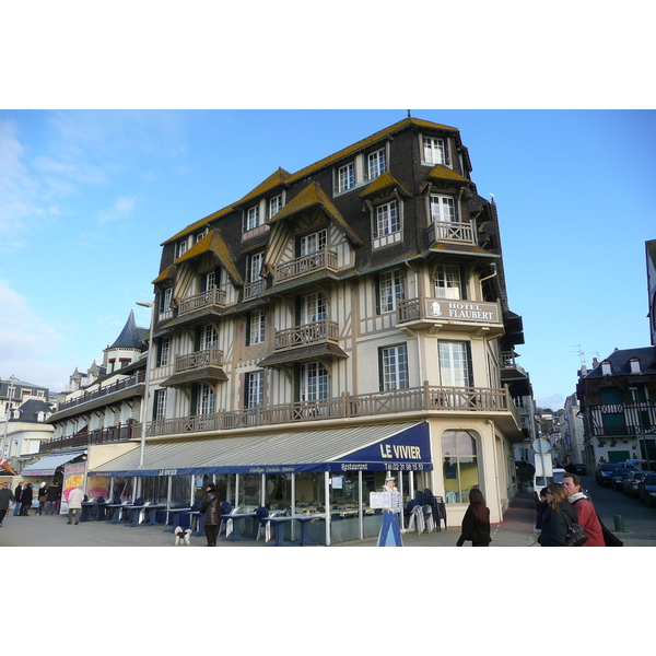 รูปถ่าย ฝรั่งเศส(France) ทรูวีล(Trouville) 2008-10 4
