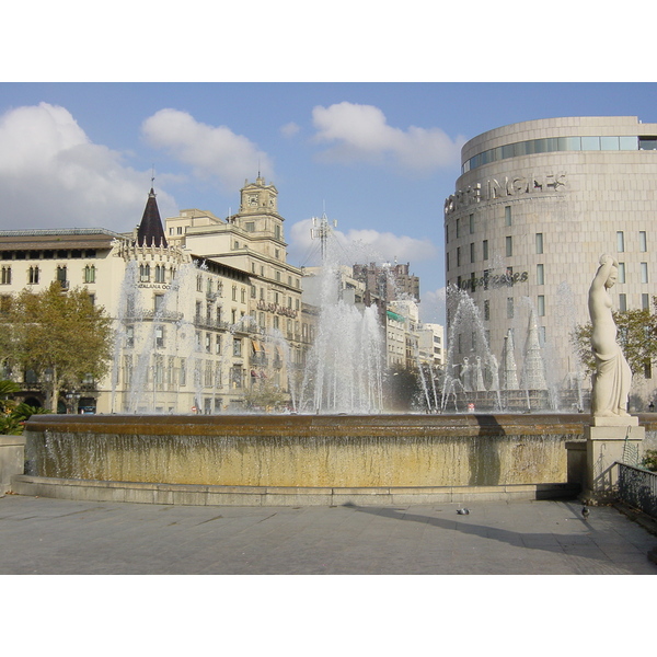 รูปถ่าย สเปน(Spain) บาร์เซโลนา(Barcelona) 2001-11 136