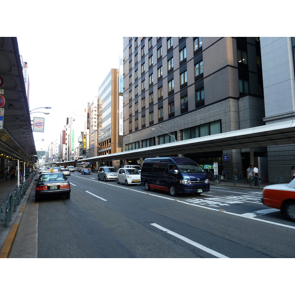 รูปถ่าย ญี่ปุ่น(Japan) เกียวโต(Kyoto) ถนนชิโจ(Shijo dori) 2010-06 35