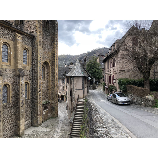 รูปถ่าย ฝรั่งเศส(France) กงก์(Conques) 2018-04 20