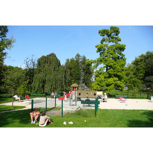 รูปถ่าย ฝรั่งเศส(France) ปารีส(Paris) สวนพันธ์ุพืช(Jardin des Plantes) 2007-08 161
