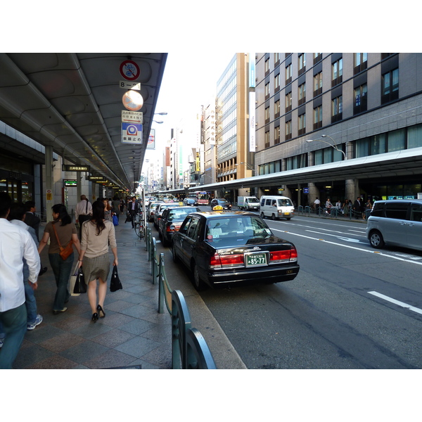 รูปถ่าย ญี่ปุ่น(Japan) เกียวโต(Kyoto) ถนนชิโจ(Shijo dori) 2010-06 34
