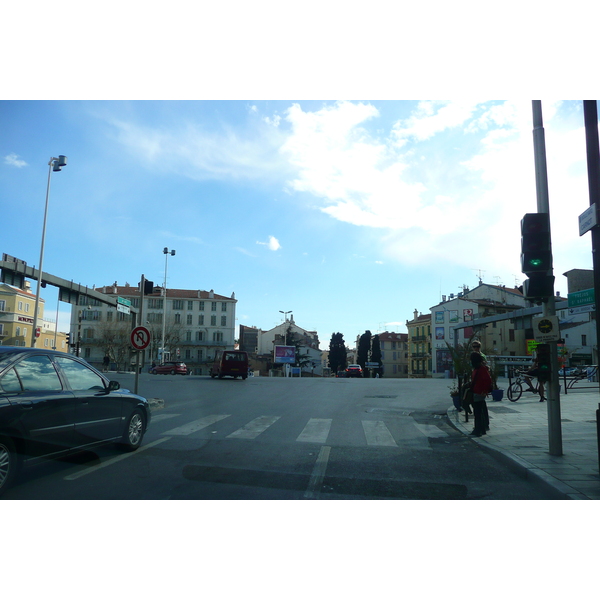 รูปถ่าย ฝรั่งเศส(France) คานส์(Cannes) ถนนการ์โน(Boulevard Carnot) 2008-03 23