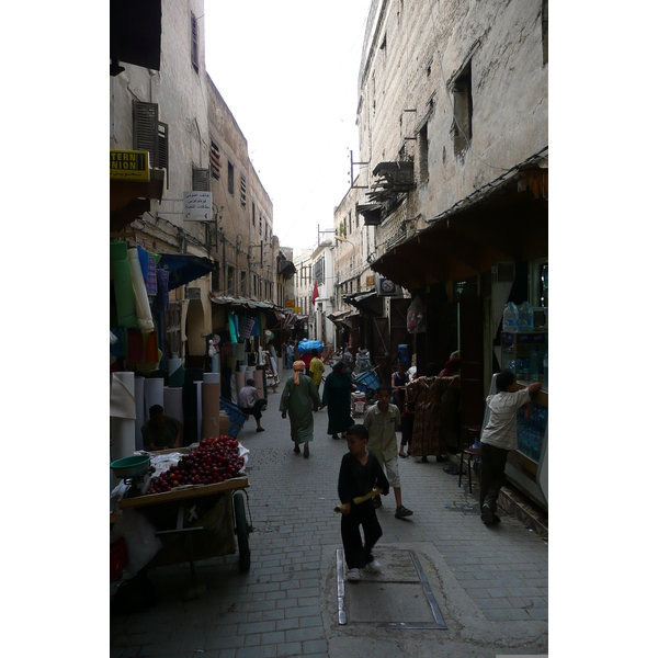 รูปถ่าย โมร็อกโก(Morocco) เฟส(Fes) เมดินาเฟส(Fes Medina) 2008-07 136