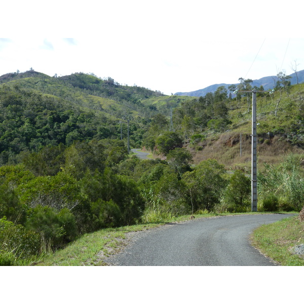 รูปถ่าย นิวแคลิโดเนีย(New Caledonia) ถนนจากตงตูตาไปทีโอ(Tontouta to Thio road) 2010-05 136
