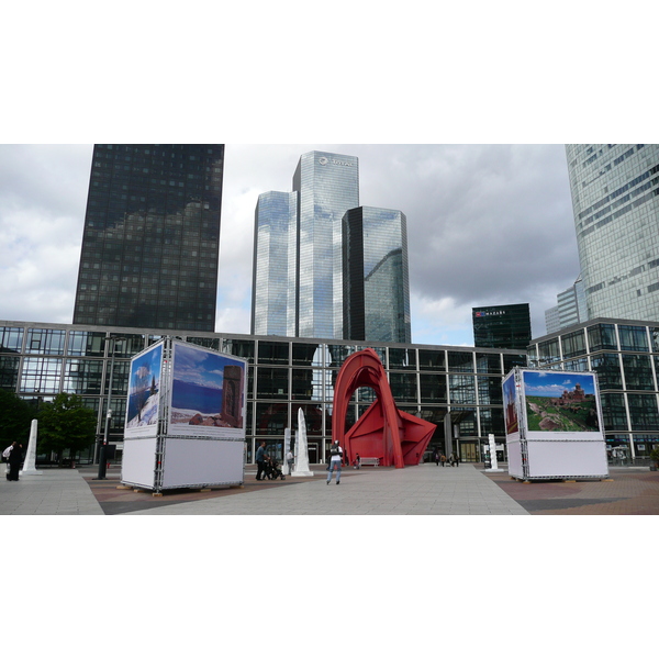 รูปถ่าย ฝรั่งเศส(France) ปารีส(Paris) ลาเดฟ็องส์(La Defense) 2007-05 157