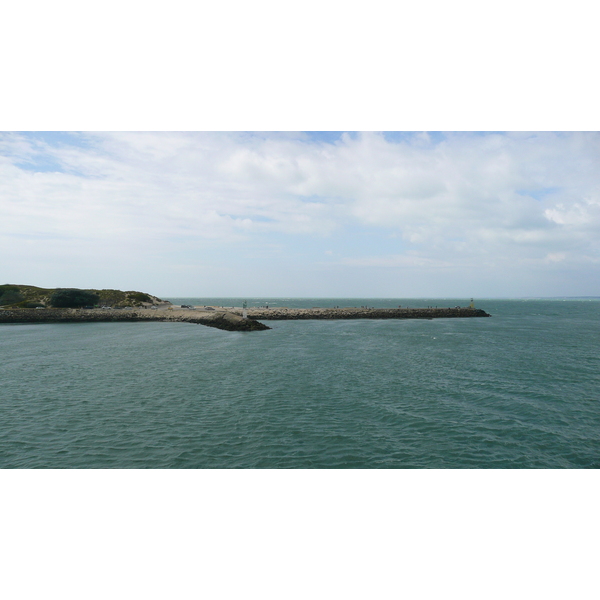 รูปถ่าย ฝรั่งเศส(France) ปากแม่น้ำฌีรงด์(Gironde estuary) 2007-08 19