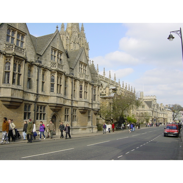 รูปถ่าย อังกฤษ(United Kingdom) อ็อกฟอร์ด(Oxford) 2001-04 25