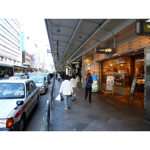 รูปถ่าย ญี่ปุ่น(Japan) เกียวโต(Kyoto) ถนนชิโจ(Shijo dori) 2010-06 28