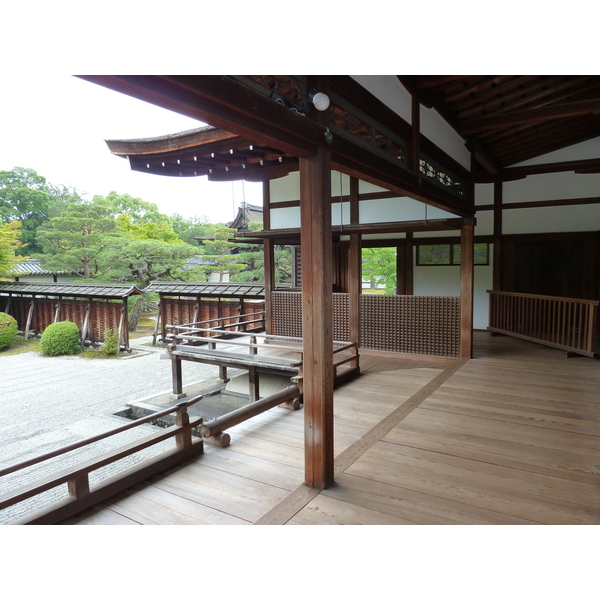รูปถ่าย ญี่ปุ่น(Japan) เกียวโต(Kyoto) ตำหนักหลวงวัดนินนะจิ(Ninna ji imperial Residence) 2010-06 50