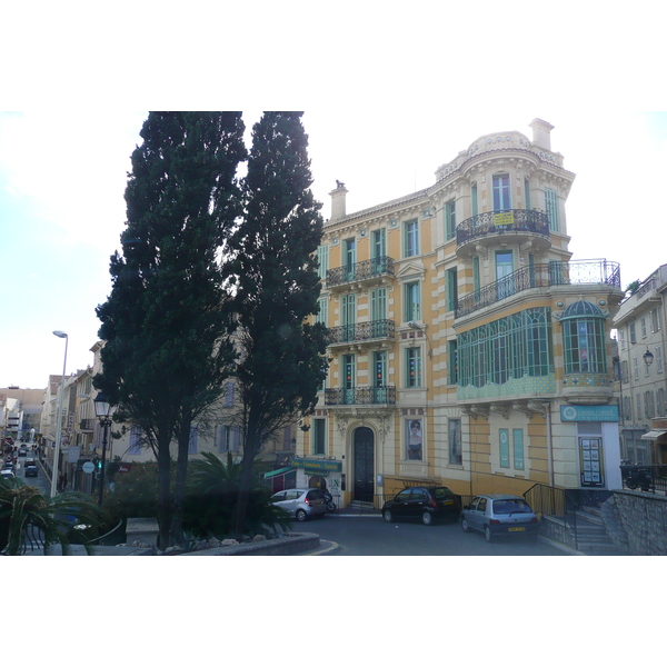 รูปถ่าย ฝรั่งเศส(France) คานส์(Cannes) ถนนการ์โน(Boulevard Carnot) 2008-03 17