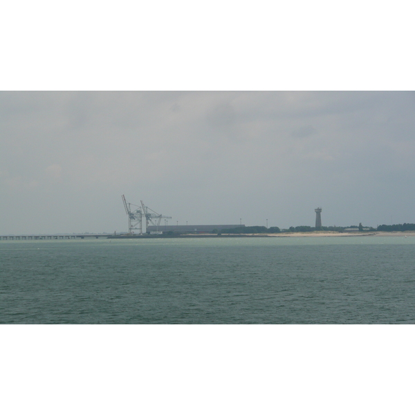 รูปถ่าย ฝรั่งเศส(France) ปากแม่น้ำฌีรงด์(Gironde estuary) 2007-08 0