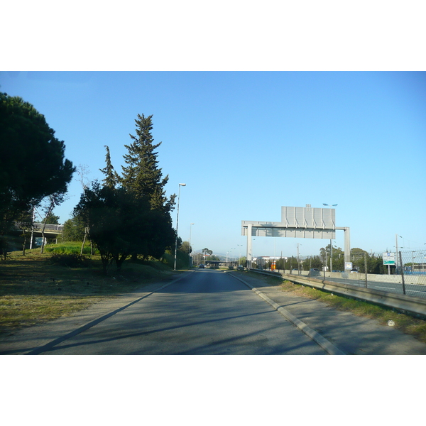 รูปถ่าย ฝรั่งเศส(France) เฟรนช์ริวิเอรา(French Riviera) ถนนจากคานส์ไปกาญ(Cannes to Cagnes road) 2008-03 5