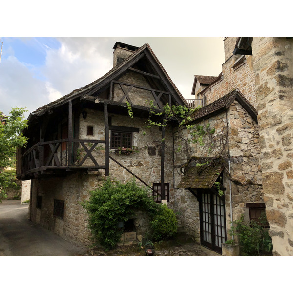 รูปถ่าย ฝรั่งเศส(France) กาเรนนัก(Carennac) 2018-04 5