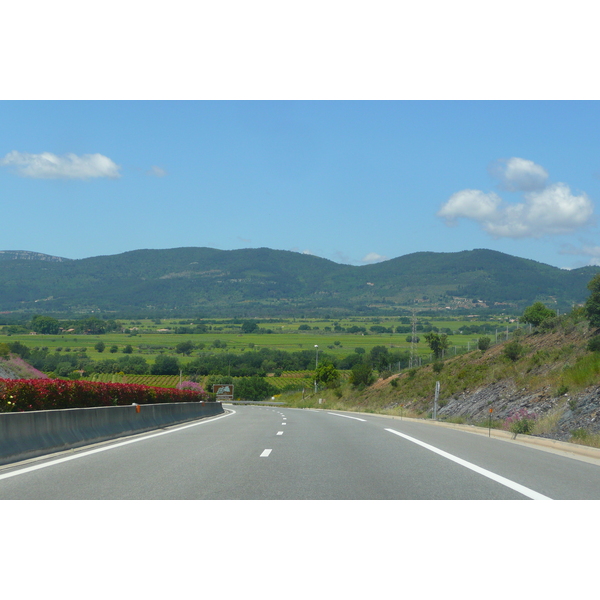 รูปถ่าย ฝรั่งเศส(France) เฟรนช์ริวิเอรา(French Riviera) ทางหลวง A57(A57 highway) 2008-05 6