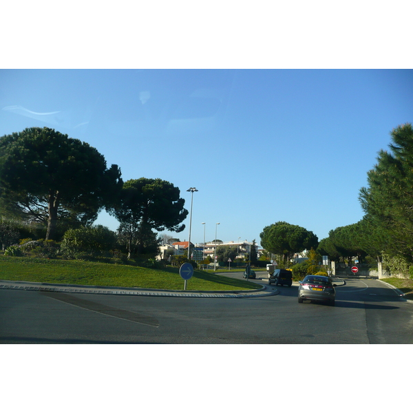 รูปถ่าย ฝรั่งเศส(France) เฟรนช์ริวิเอรา(French Riviera) ถนนจากคานส์ไปกาญ(Cannes to Cagnes road) 2008-03 4