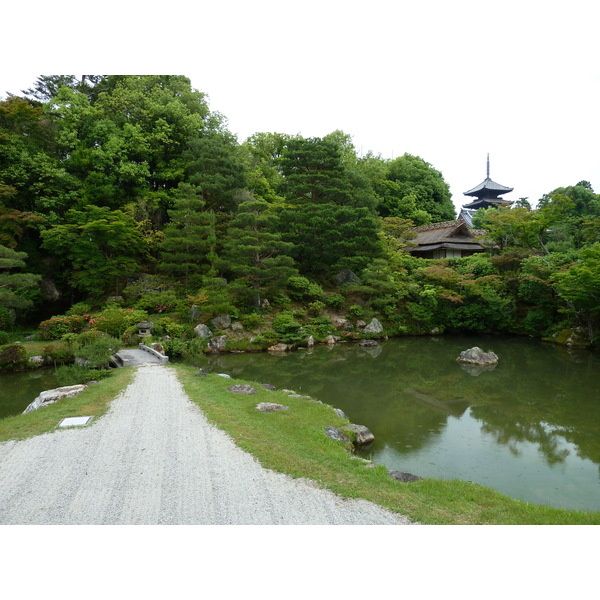 รูปถ่าย ญี่ปุ่น(Japan) เกียวโต(Kyoto) ตำหนักหลวงวัดนินนะจิ(Ninna ji imperial Residence) 2010-06 42