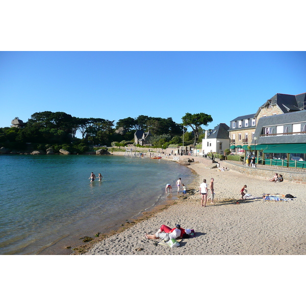 รูปถ่าย ฝรั่งเศส(France) แปร์รอส-กีแรก(Perros Guirec) โปรมาแนค(Ploumanach) 2007-08 115