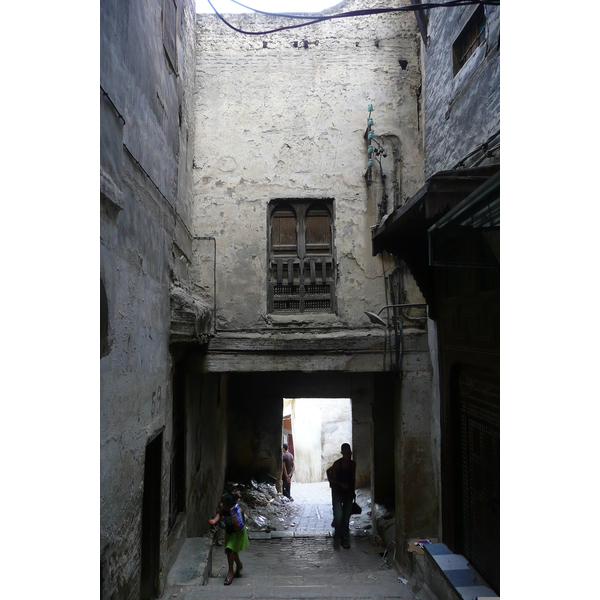 รูปถ่าย โมร็อกโก(Morocco) เฟส(Fes) เมดินาเฟส(Fes Medina) 2008-07 163