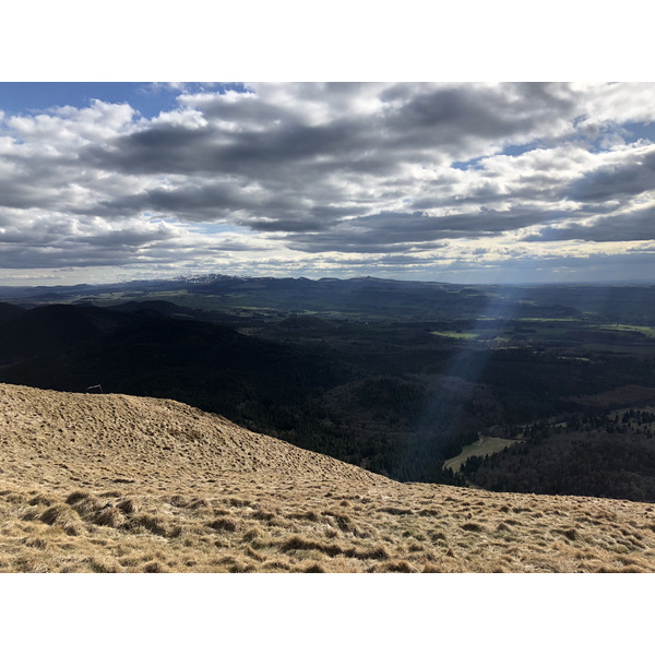 รูปถ่าย ฝรั่งเศส(France) ภูเขาปุย-เดอ-โดม(Puy de Dome) 2018-04 24
