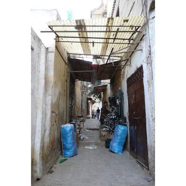 รูปถ่าย โมร็อกโก(Morocco) เฟส(Fes) เมดินาเฟส(Fes Medina) 2008-07 155