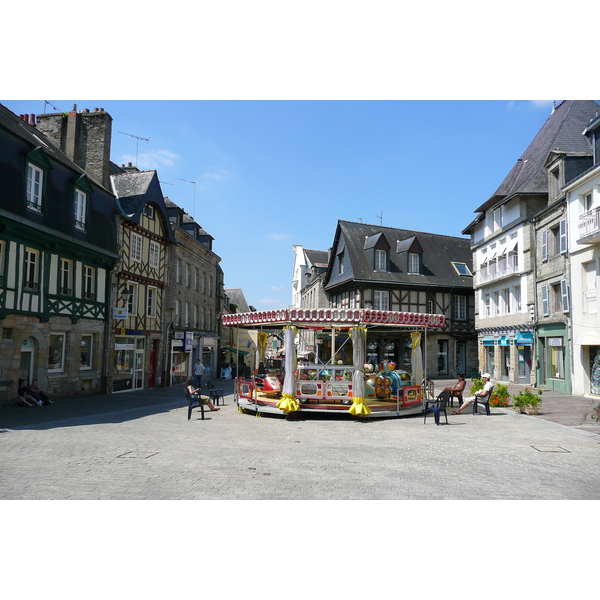 รูปถ่าย ฝรั่งเศส(France) ปองติวี่(Pontivy) 2007-08 54