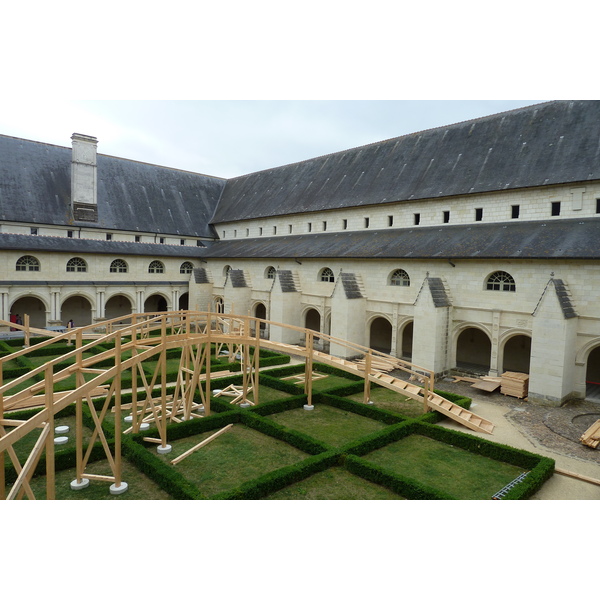 รูปถ่าย ฝรั่งเศส(France) ฟงเตอโวร์(Fontevraud) 2011-05 206
