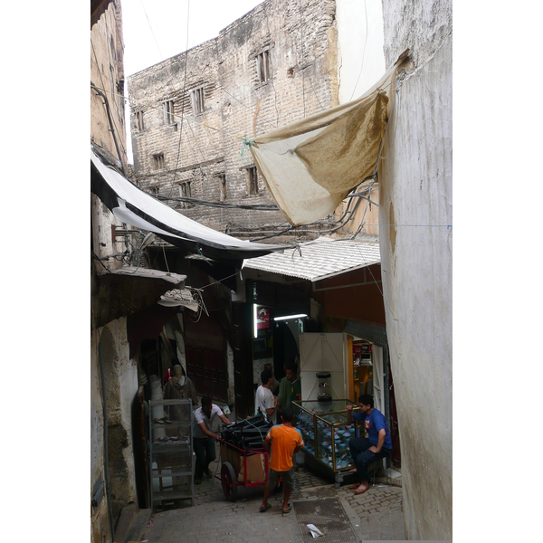 รูปถ่าย โมร็อกโก(Morocco) เฟส(Fes) เมดินาเฟส(Fes Medina) 2008-07 159