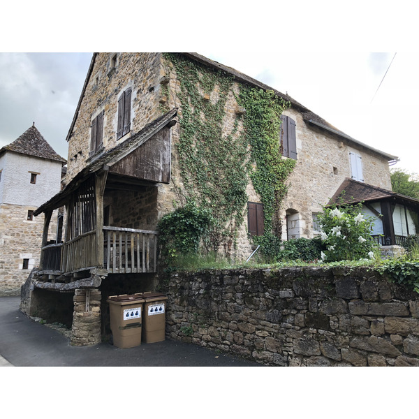 รูปถ่าย ฝรั่งเศส(France) กาเรนนัก(Carennac) 2018-04 49