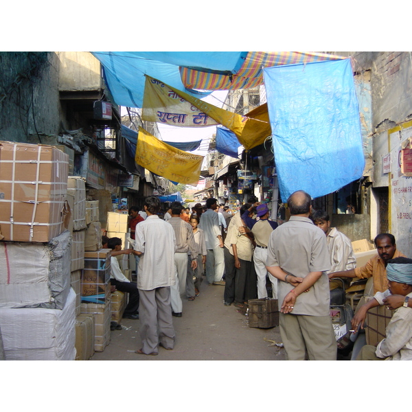 รูปถ่าย อินเดีย(India) เดลี(Delhi) เดลีเก่า(Old Delhi) 2003-05 9
