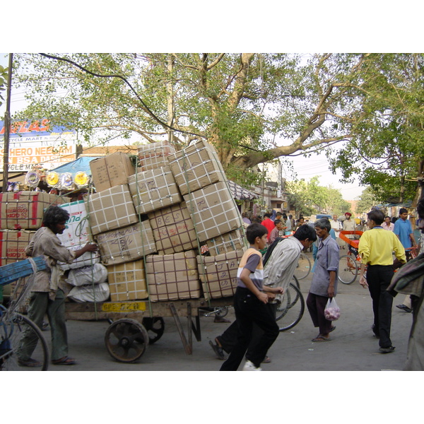 รูปถ่าย อินเดีย(India) เดลี(Delhi) เดลีเก่า(Old Delhi) 2003-05 24