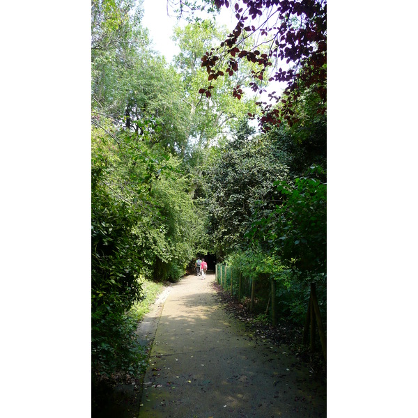 รูปถ่าย ฝรั่งเศส(France) ปารีส(Paris) สวนบุต-โชมง(Parc des Buttes Chaumont) 2007-08 71