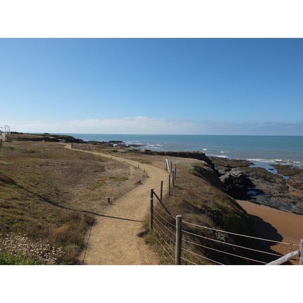 รูปถ่าย ฝรั่งเศส(France) แซ็งตีแลร์เดอรีเย(Saint Hilaire de Riez) 2012-07 14